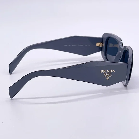 NEW PR17WS 11N-09T UNISEX SUNGLASSES PRADA SPR 17W GREY EYEWEAR PRADA PR 17WS